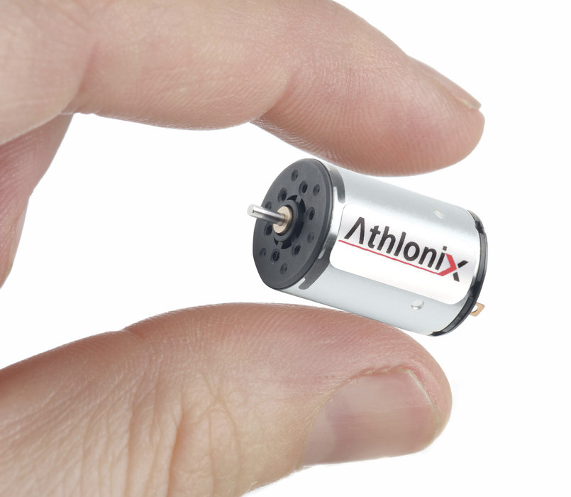 Os motores de corrente contínua com escovas Athlonix 22DCP fornecem desempenho em velocidade-torque em um encapsulamento econômico